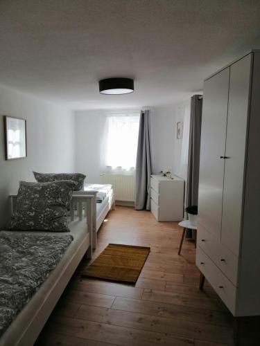 3-Zimmer Einzelbetten